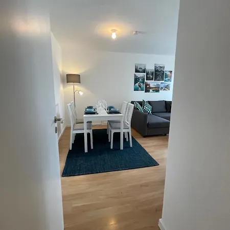 Apartmán City-apartment Mit Theaterblick Augsburg