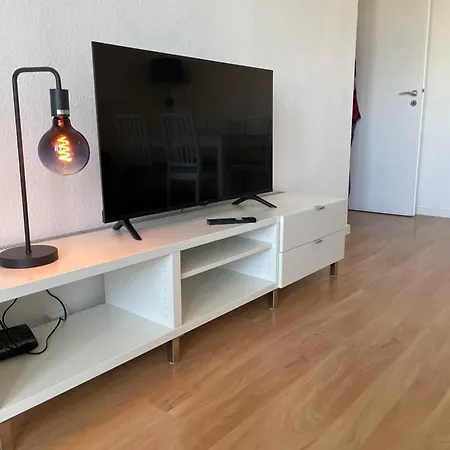 Daire City-apartment Mit Theaterblick Augsburg