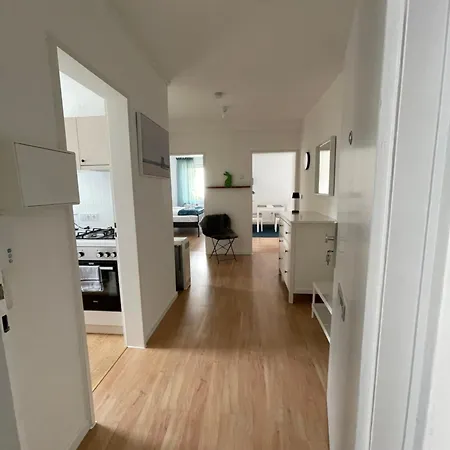 Daire City-apartment Mit Theaterblick Augsburg