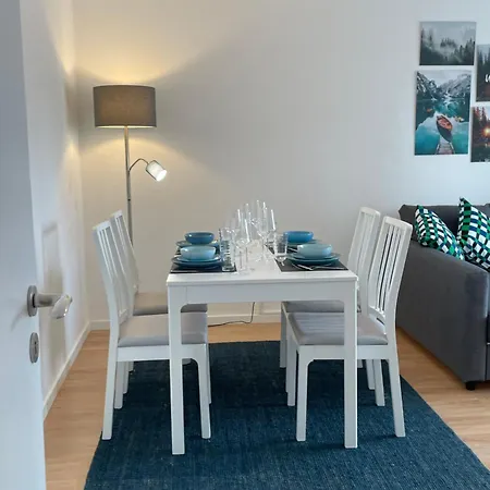 City-apartment Mit Theaterblick Augsburgo
