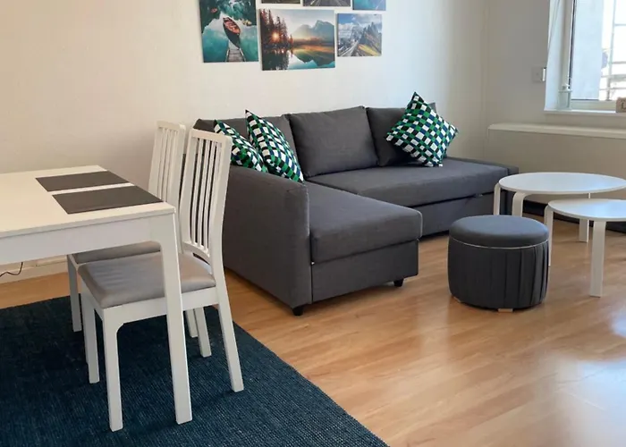 City-apartment Mit Theaterblick Apartmán