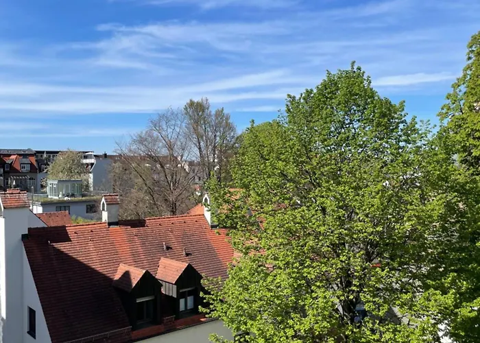 City-apartment Mit Theaterblick *