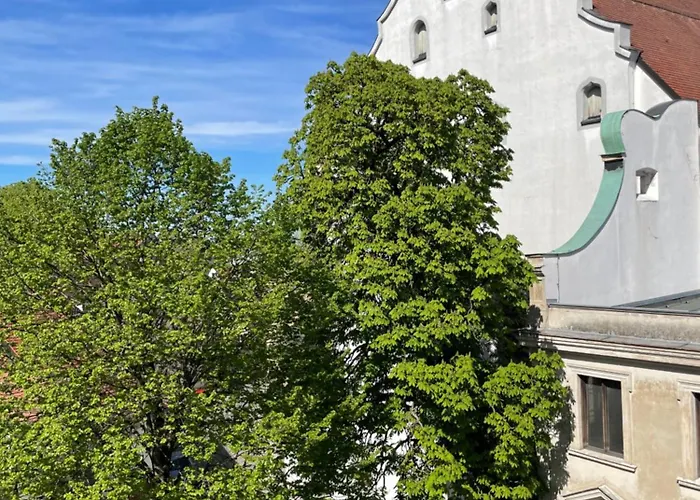 City-apartment Mit Theaterblick Apartmán